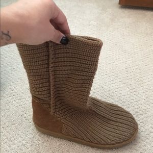 crochet ugg boots